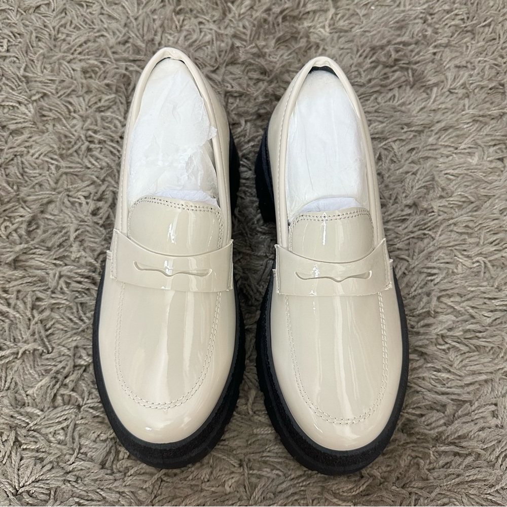 Miss Lola | platform loafers size 8 (runs big) - Picture 5 of 6